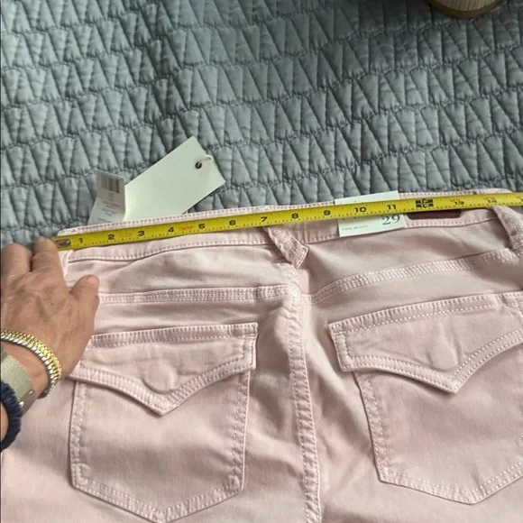 Joie Park Skinny Pant in Pink Sky Size 29 NWT - Picture 8 of 8